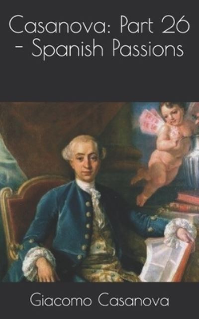 Cover for Giacomo Casanova · Casanova (Paperback Book) (2021)