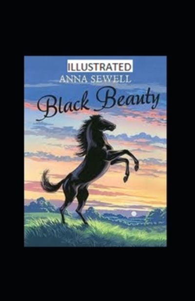 Cover for Anna Sewell · Black Beauty Illustrated (Pocketbok) (2021)