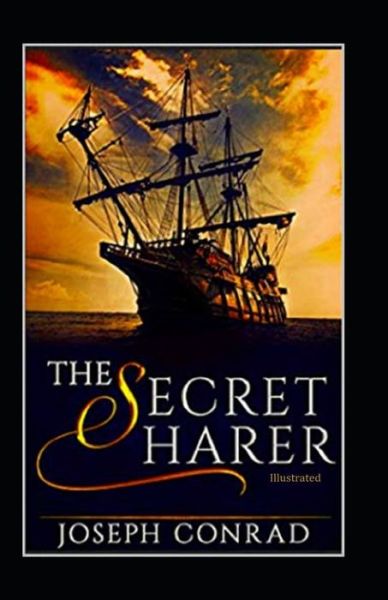 Cover for Joseph Conrad · The Secret Sharer (Illustrated) (Paperback Bog) (2021)