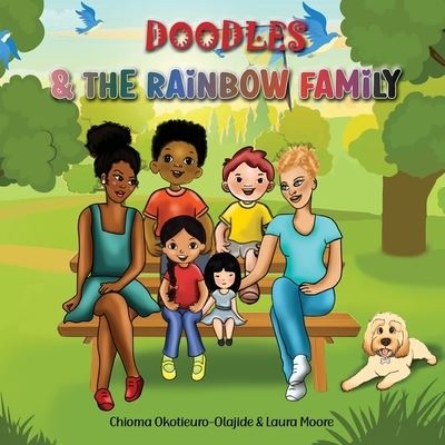 Cover for Chioma Okotieuro-Olajide · Doodles &amp; the Rainbow Family (Book) (2023)