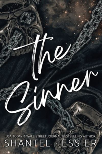 The Sinner alternative cover - Shantel Tessier - Książki - Dark Angel Creations LLC - 9798988704911 - 5 maja 2023