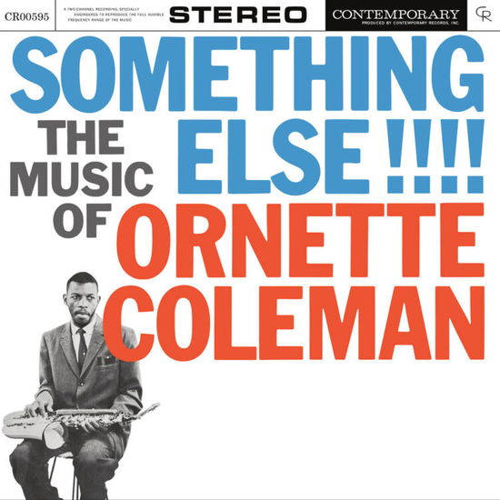 Cover for Ornette Coleman · Something Else!!!! (LP) (2023)