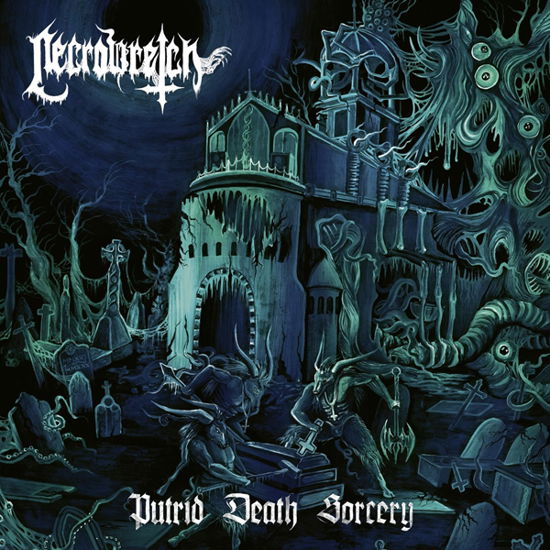 Putrid Death Sorcery (Sea Blue Vinyl) - Necrowretch - Musique - OSMOSE PRODUCTIONS - 9956683261911 - 24 novembre 2023