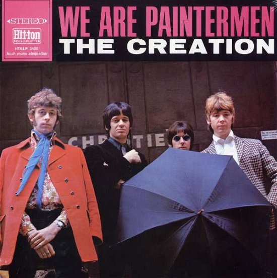 Cover for Creation · We Are Paintermen (LP) (2009)