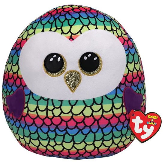 Cover for Ty  SquishaBoo Owen Owl 14 Plush (MERCH)