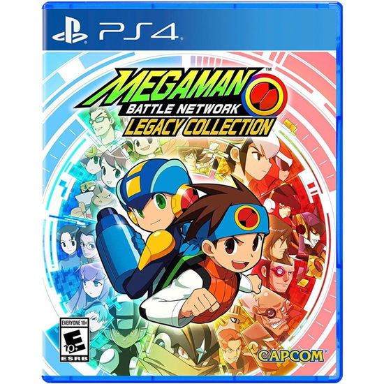 Cover for Capcom · Mega Man Battle Network Legacy Collection (PS4)