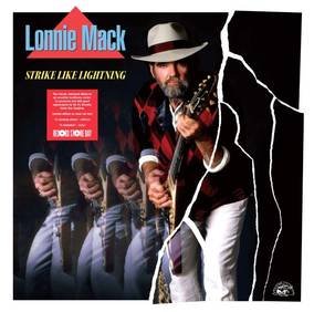 Cover for Lonnie Mack · Bf 2022 - Strike Like Lightning (Translucent Red) (LP) (2022)