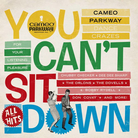 Cover for Various Artists · You Can't Sit Down: Cameo Parkway Dance Crazes (1958-1964) (LP) [Limited edition] (2022)