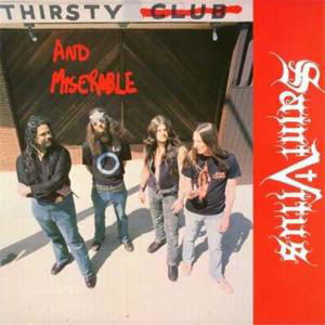 Cover for Saint Vitus · Thirsty &amp; Miserable (LP) [EP edition] (2009)