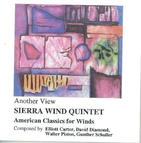 Cover for Sierra Wind Quintet · American Classics for Winds (CD) (1993)