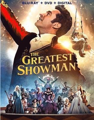 Cover for Greatest Showman (Blu-ray) (2018)