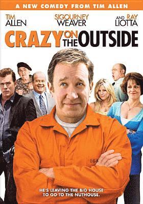 Cover for Crazy on the Outside (DVD) (2011)