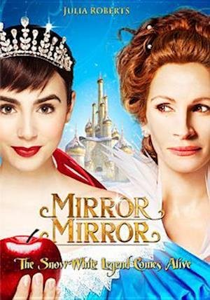 Cover for Mirror Mirror (DVD) (2012)