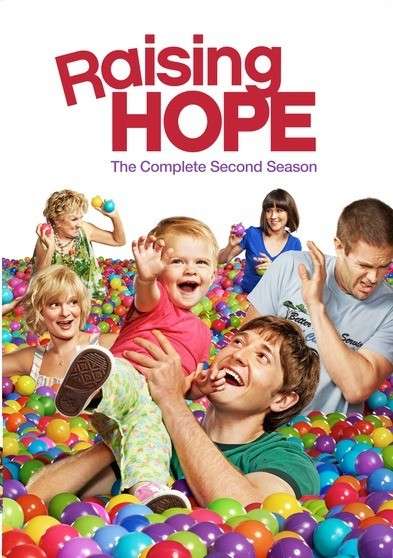 Cover for Raising Hope: Season 2 (DVD) (2012)