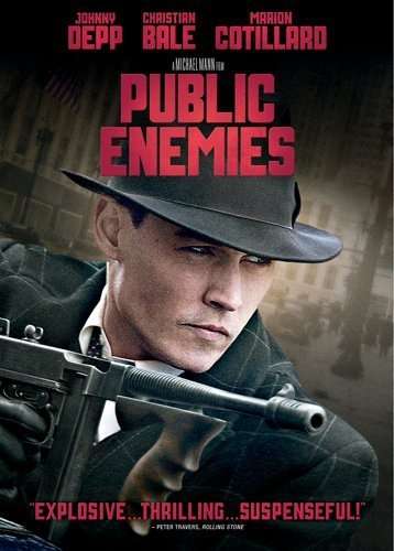 Cover for Public Enemies (DVD) (2009)