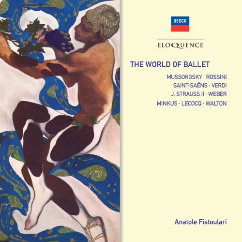 Cover for Fistoulari / New Symphony Orchestra · World of Ballet (CD) (2010)