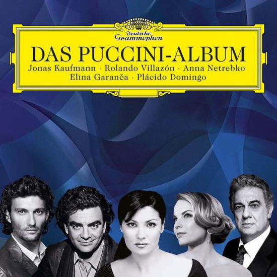 Cover for Domingo · Das Puccini-Album (CD) (2016)