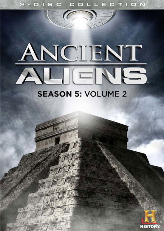 Cover for Ancient Aliens: Season 5 Vol 2 (DVD) [Widescreen edition] (2014)