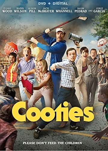 Cover for Cooties (DVD) (2015)