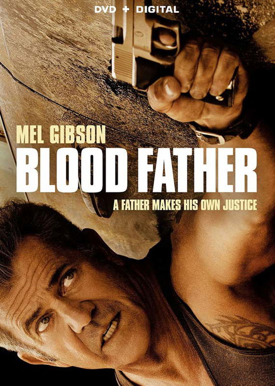 Cover for Blood Father (DVD) (2016)