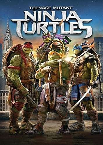 Cover for Teenage Mutant Ninja Turtles (DVD) (2014)