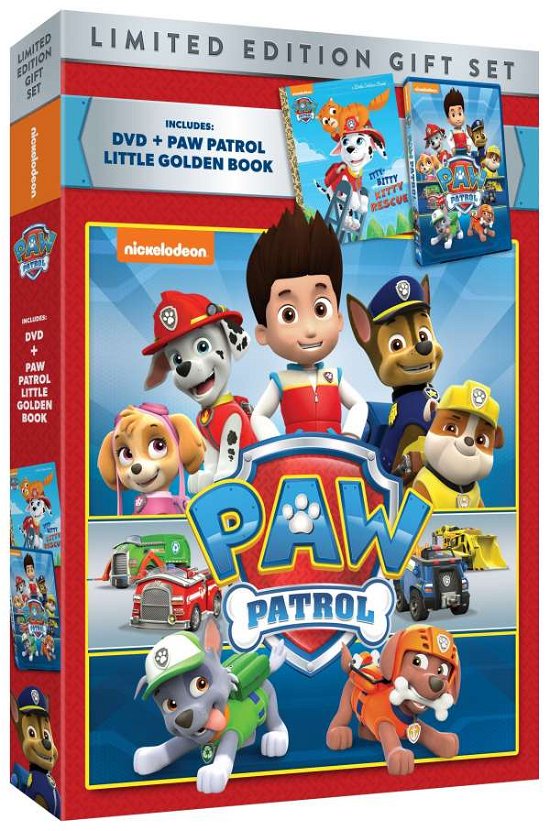 Cover for Paw Patrol (DVD) (2017)
