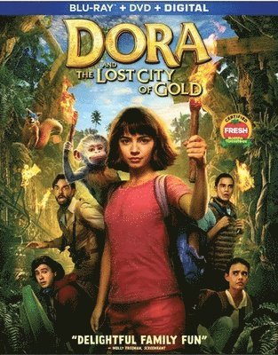 Dora & the Lost City of Gold - Dora & the Lost City of Gold - Movies - ACP10 (IMPORT) - 0032429329912 - November 19, 2019