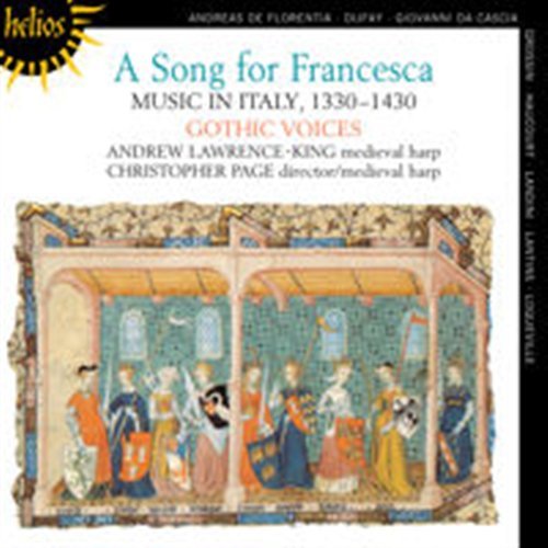 Cover for Gothic Voices · A Song for Francesca  Music I (CD) (2011)