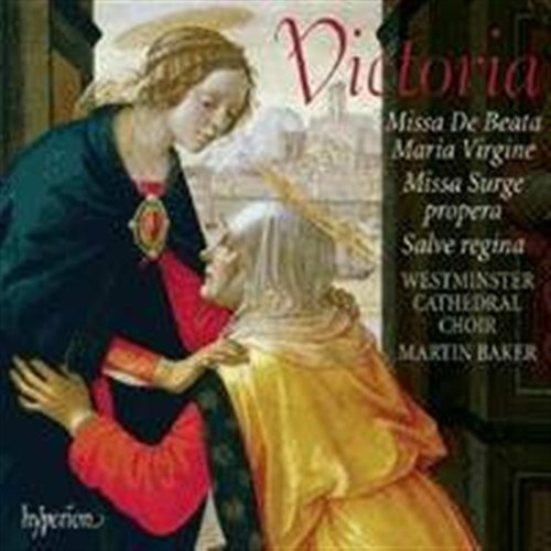 Missa De Beata Maria Virginia - T.l. De Victoria - Muziek - HYPERION - 0034571178912 - 1 november 2011