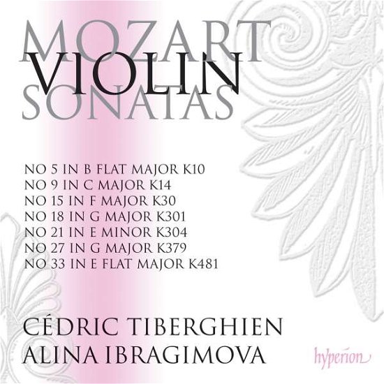 Mozart Violin Sonatas K301  3 - Alina Ibragimova  Cedric Tiber - Música - HYPERION - 0034571280912 - 6 de maio de 2016