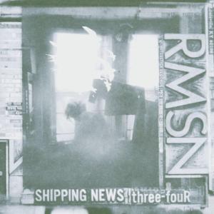 Cover for Shipping News · Three-Four (LP) (2003)