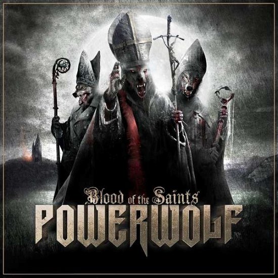 Cover for Powerwolf · Blood of the Saints (LP) (2014)