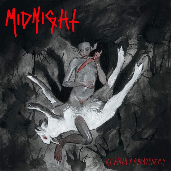 Cover for Midnight · Rebirth By Blasphemy (LP)
