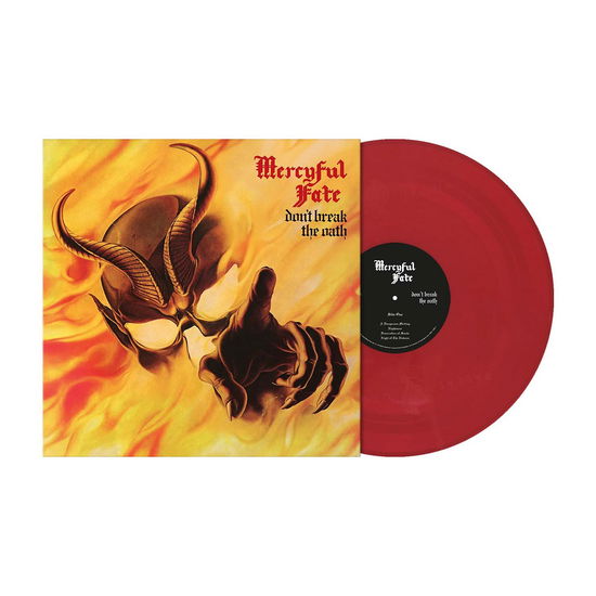 Cover for Mercyful Fate · Don't Break The Oath (LP) [Limited 40th Anniversary Ruby Red Vinyl edition] (2024)