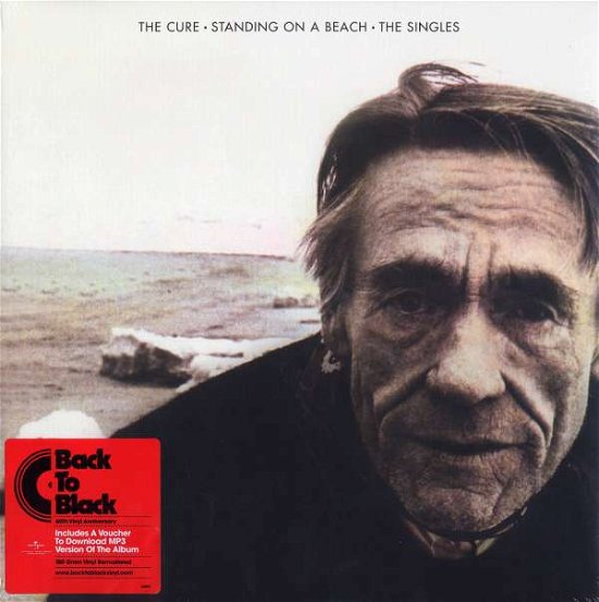 Cover for the Cure · Standing on a Beach - the Singles (LP) [180 gram edition] (2007)