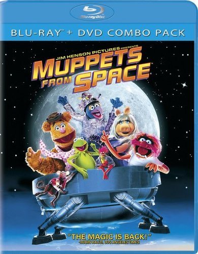 Cover for Blu-ray · Muppets from Space (Blu-ray) (2011)