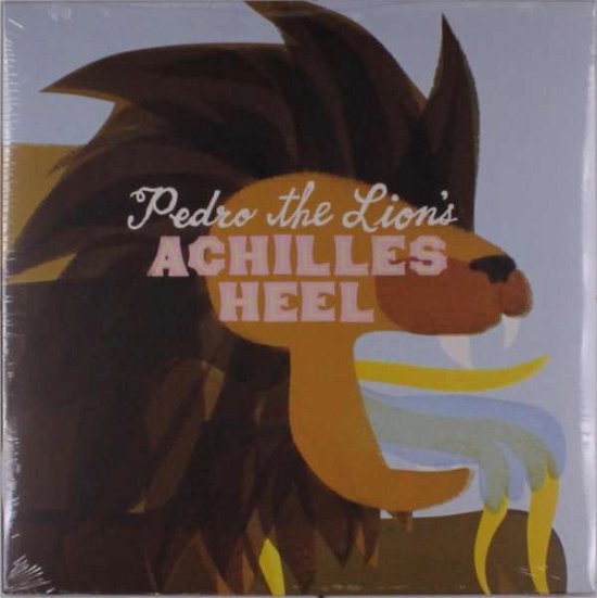 Cover for Pedro the Lion · Achilles Heel (VINYL) [Remastered edition] (2018)