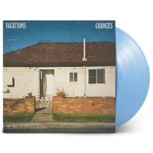 Cover for Vacations · Changes (LP) (2025)