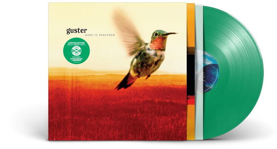 Cover for Guster · Keep It Together (Iex) - Kelly Green (LP) (2023)