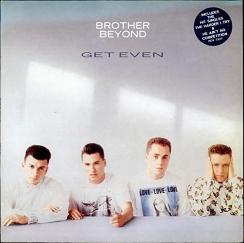 Cover for Brother Beyond · Get Even (VINYL) (1999)