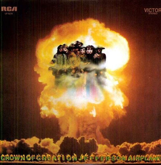 Cover for Jefferson Airplane · Crown of Creation (LP) [Mono edition] (2012)