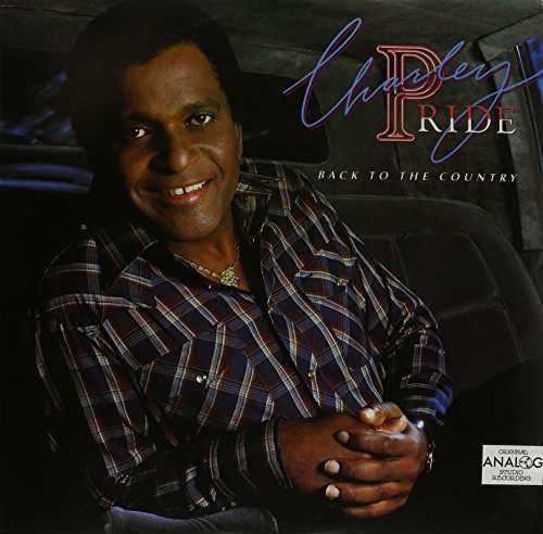 Cover for Charley Pride · Back to the Country (LP) (2014)