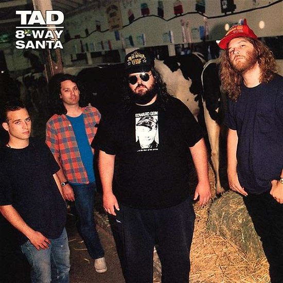 Cover for Tad · 8-Way Santa (LP) [Deluxe edition] (2016)