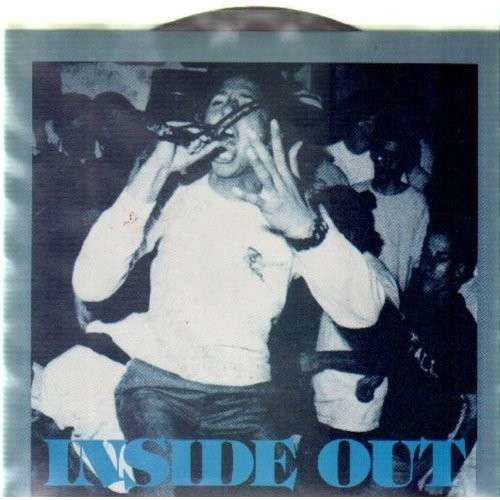 Cover for Inside Out · Burning Fight/No Spiritual Surrender (7&quot;) [Coloured edition] (2001)