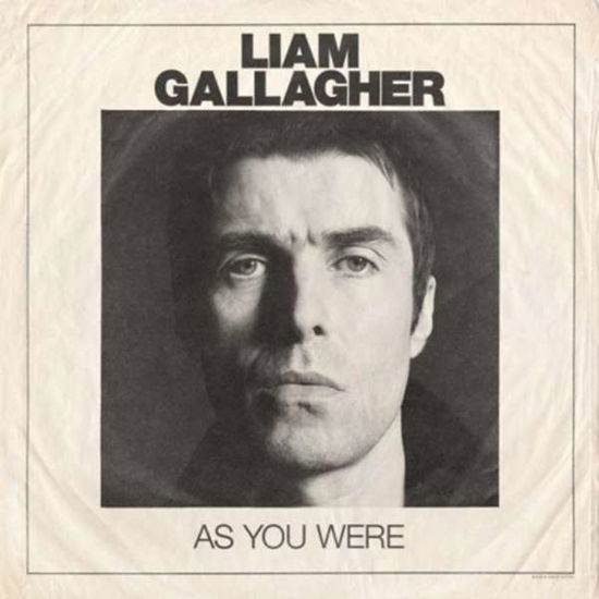 As You Were - Liam Gallagher - Musik - WARNER BROS - 0190295774912 - 6. Oktober 2017