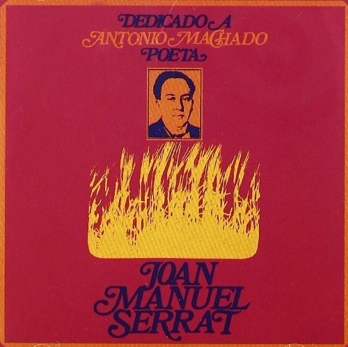 Cover for Joan Manuel Serrat · Dedicado A Antonio Machado (LP) (2018)
