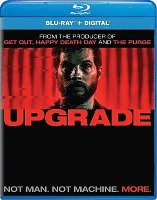 Cover for Upgrade (Blu-ray) (2018)