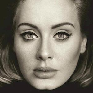 Cover for Adele · 25 (LP) [International edition] (2020)