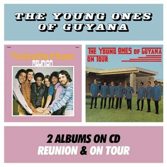 Cover for The Young Ones of Guyana · On Tour / Reunion (LP) [Reissue edition] (2019)