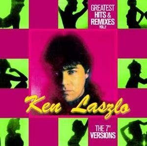 Cover for Ken Laszlo · Greatest Hits &amp; Remixes Vol.2 (LP) (2022)